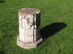 SX09846 Base of column at Margam Abbey.jpg